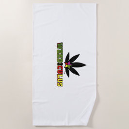 Toalha De Praia Weediculus