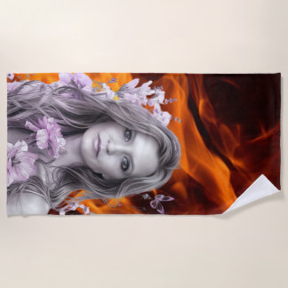 Toalha De Praia White Beach Towel