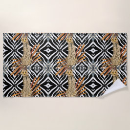 Toalha De Praia Wild Cheetah 