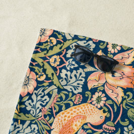Toalha De Praia William Morris Strawberry Torre de praia de Thief
