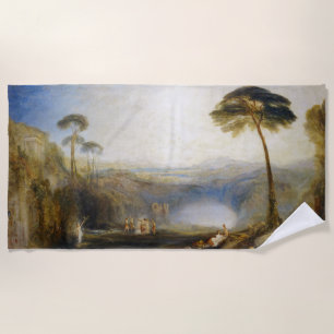 Toalha De Praia William Turner - O toco do Ouro