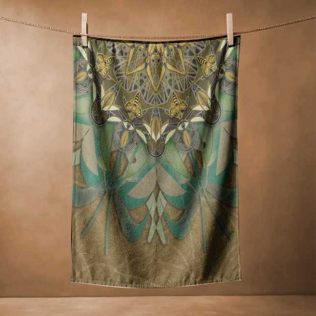 Toalha De Praia Wisdom in cordiality Anthophila (Criador carregado)