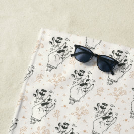 Toalha De Praia Witchy Bohemian