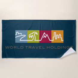 Toalha De Praia World Viagem Holdings Towel