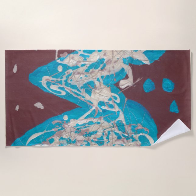 Toalha De Praia World'Love Beach Towel (Frente)