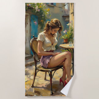 Toalha De Praia Wrap Yourself in Luxury & Comfort Towel