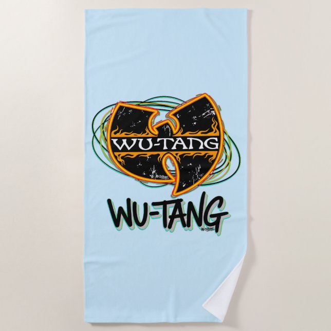 TOALHA DE PRAIA WU-TANG (Frente)