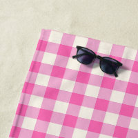Xadrez de Cottagecore Rosa Gingham