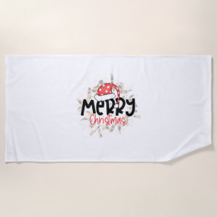 Toalha De Praia Xmas Gift Merry Christmas To You
