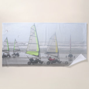 Toalha de praia Yachting do grupo da areia