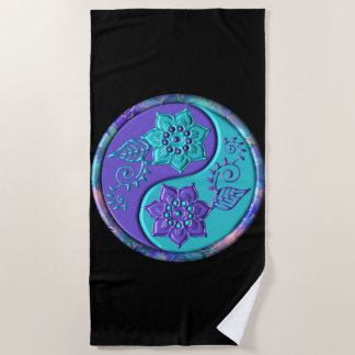Toalha De Praia Yin Yang 5