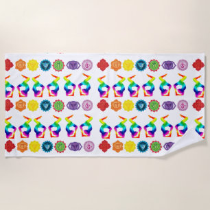 Toalha De Praia Yoga