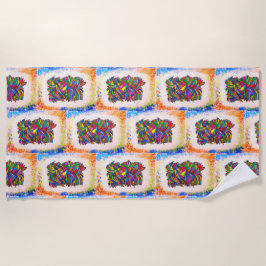 Toalha De Praia Yorkie Beach BG Towel