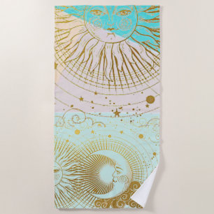 Toalha De Praia "Zen" Beach Towel