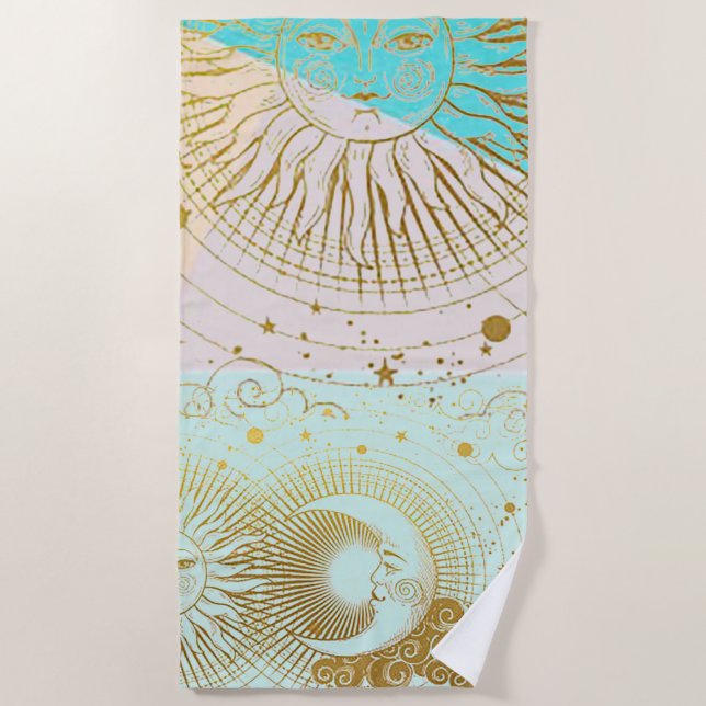 Toalha De Praia "Zen" Beach Towel (Frente)