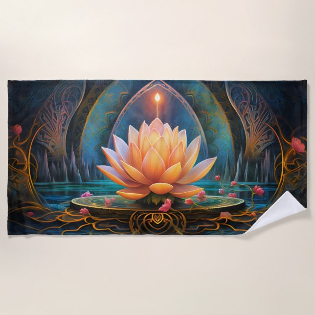 Toalha De Praia Zen Beach Towel (Frente)