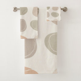 Toalha de rede de pedregulhos suaves - Calma Terre