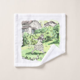 TOALHA DE ROSTO さいいむじ