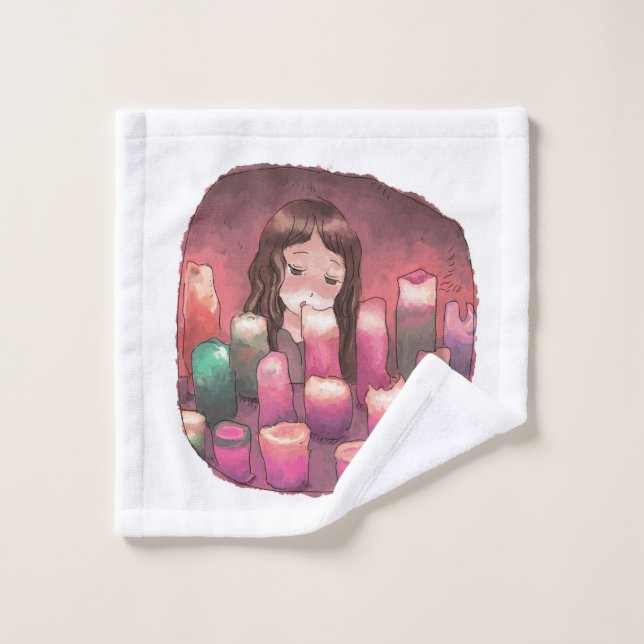 TOALHA DE ROSTO さ く に な じ (Pano de lavar)