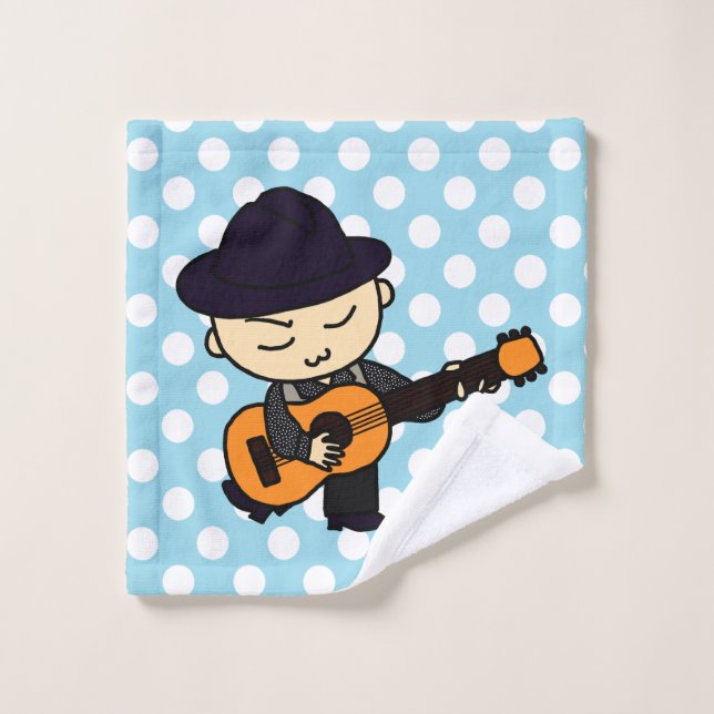 TOALHA DE ROSTO イケメンくん　タオル (Pano de lavar)