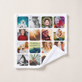 Toalha De Rosto 16 Foto: Lava Modelo Quadrado de Lava-Foto Frame A