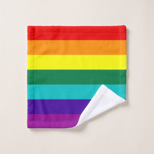 Toalha De Rosto 7 Bandeira do Rainbow