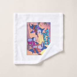 Toalha De Rosto A Banda de Tubarões da Parte