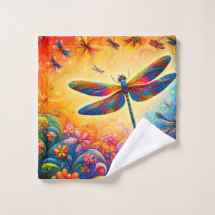 Toalha De Rosto A Viagem da Dragonfly
