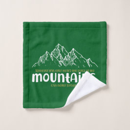 Toalha De Rosto A Voz das Montanhas