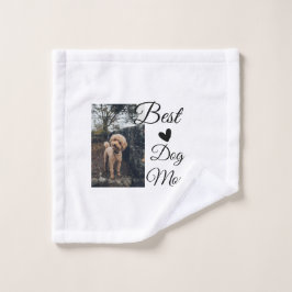 Toalha De Rosto Adição de um nome simples e colorido, presente de