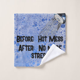 Toalha De Rosto Adolescentes Humorosos Meninos De Banheiro Engraça