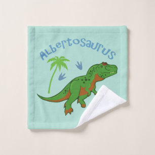 Toalha De Rosto Albertozaurus Fofo