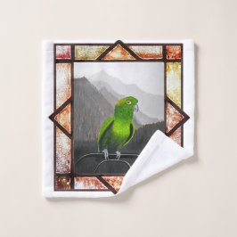 Toalha De Rosto Aldo My Amazon Parrot
