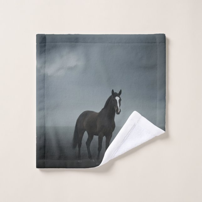 Toalha De Rosto All-Over Print Apron, Medium (Pano de lavar)