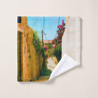 Toalha De Rosto Alley de Dubrovnik - Croácia