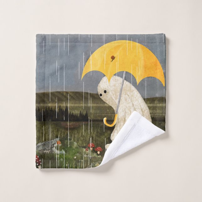 Toalha De Rosto Amigos do fazer (Pano de lavar)