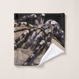 Toalha De Rosto aranha-da-tarântula ornamental indiana