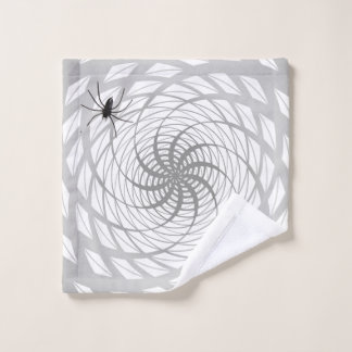 Toalha De Rosto Aranha e teia