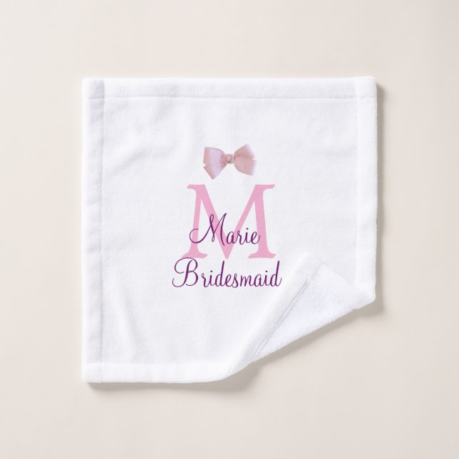 Toalha De Rosto arco cor-de-rosa - ponte moderna girassol (Pano de lavar)