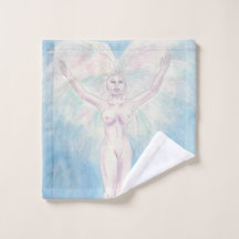 Ascensão de Deusa de Pintura de Água