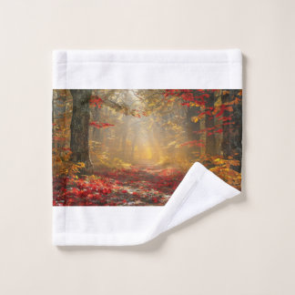 Toalha De Rosto Autumn Foliage Towel