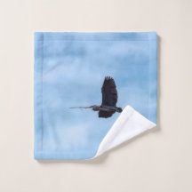 Azul, Heron Wash Cloth