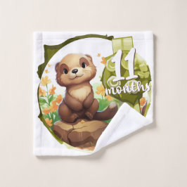 Toalha De Rosto Baby - 11 months too