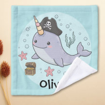 Baleia Cute Pirata