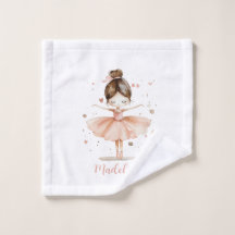Ballerina Personalizado Name Girly