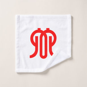 Toalha De Rosto Bandeira da Prefeitura de Kanagawa, Japão