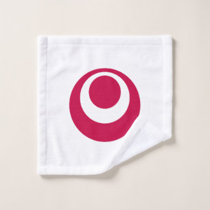 Toalha De Rosto Bandeira da Prefeitura de Okinawa, Japão