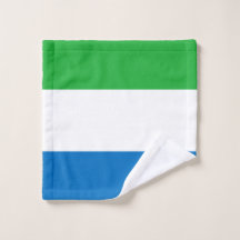 bandeira da Serra Leoa