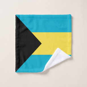 Toalha De Rosto Bandeira das Bahamas