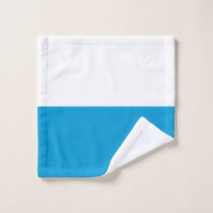Toalha De Rosto Bandeira de Bavaria Wash Cloth